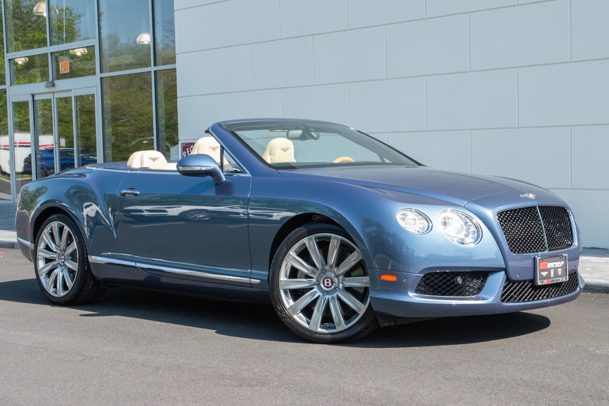 2014 Bentley Continental GT Convertible Image 13