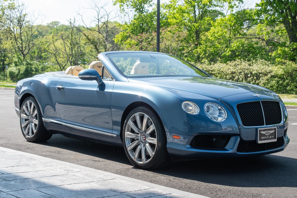 2014 Bentley Continental GT Convertible Image 14