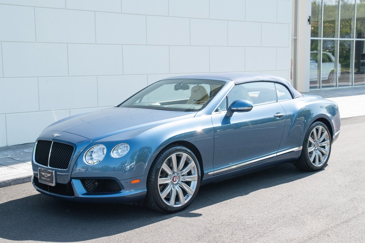 2014 Bentley Continental GT Convertible Image 15