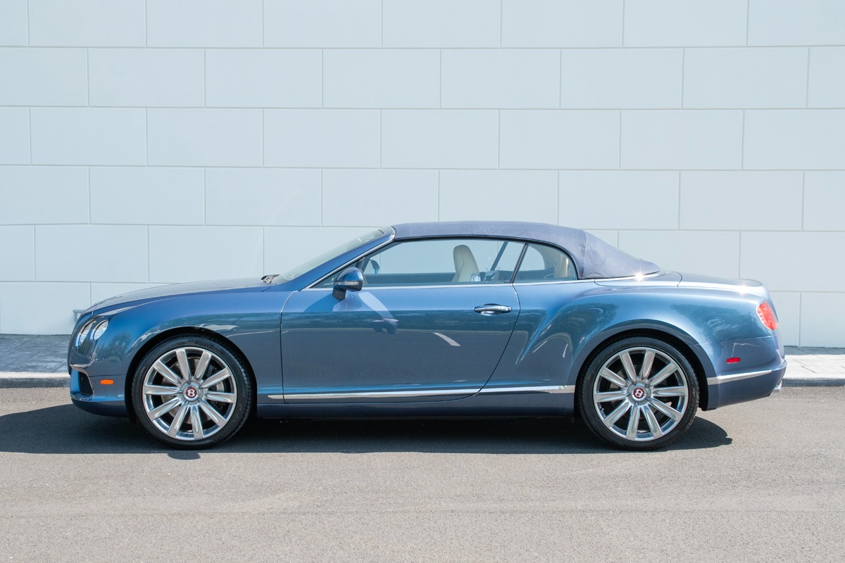2014 Bentley Continental GT Convertible Image 16