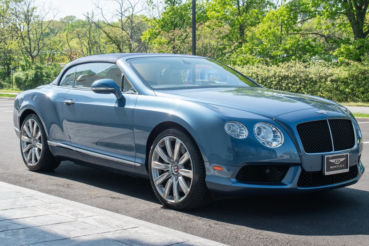 2014 Bentley Continental GT Convertible Image 22
