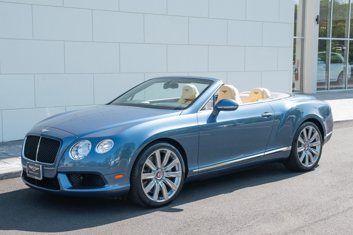 2014 Bentley Continental GT Convertible Image 23