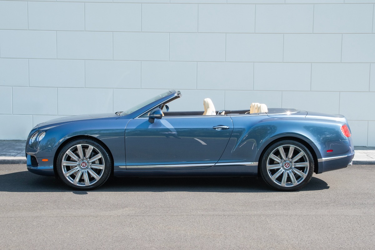 2014 Bentley Continental GT Convertible Image 24