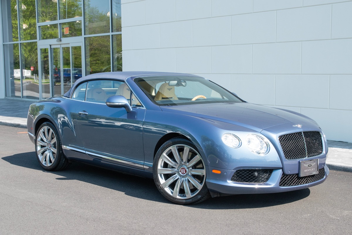 2014 Bentley Continental GT Convertible Image 25