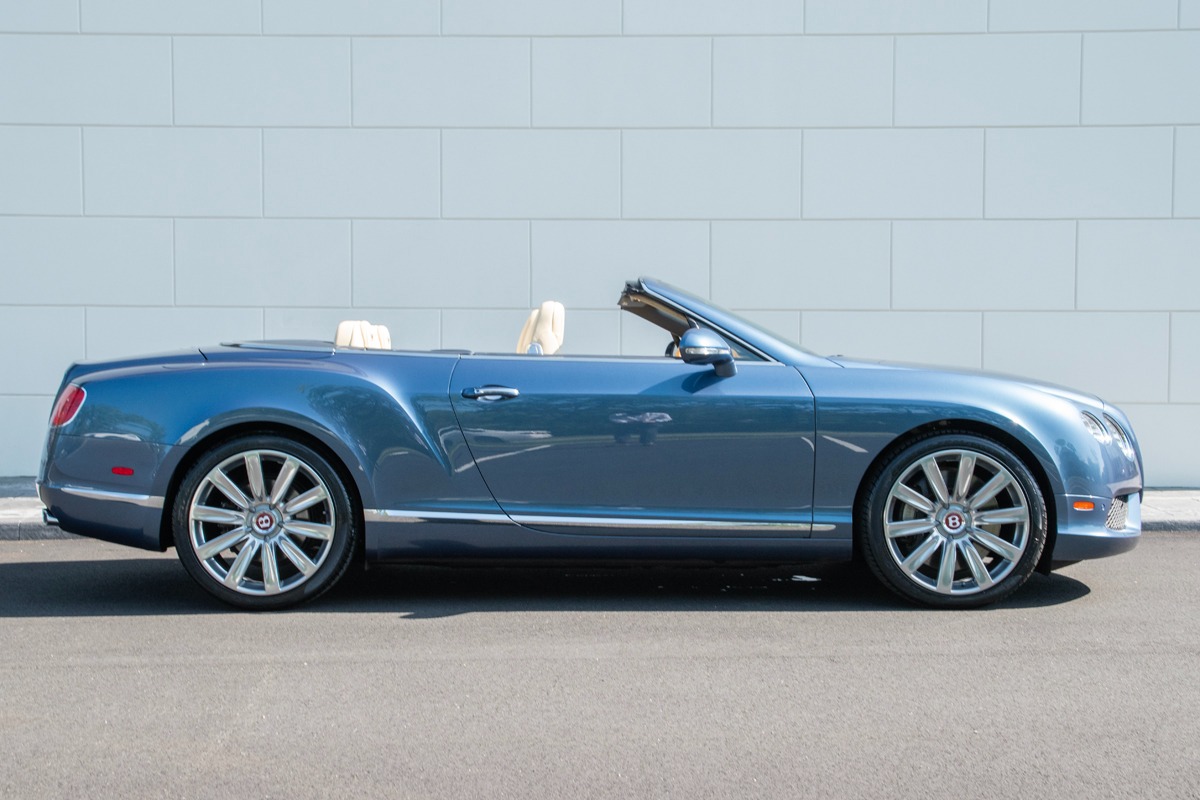 2014 Bentley Continental GT Convertible Image 5