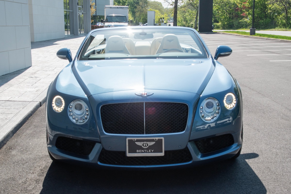 2014 Bentley Continental GT Convertible Image 7