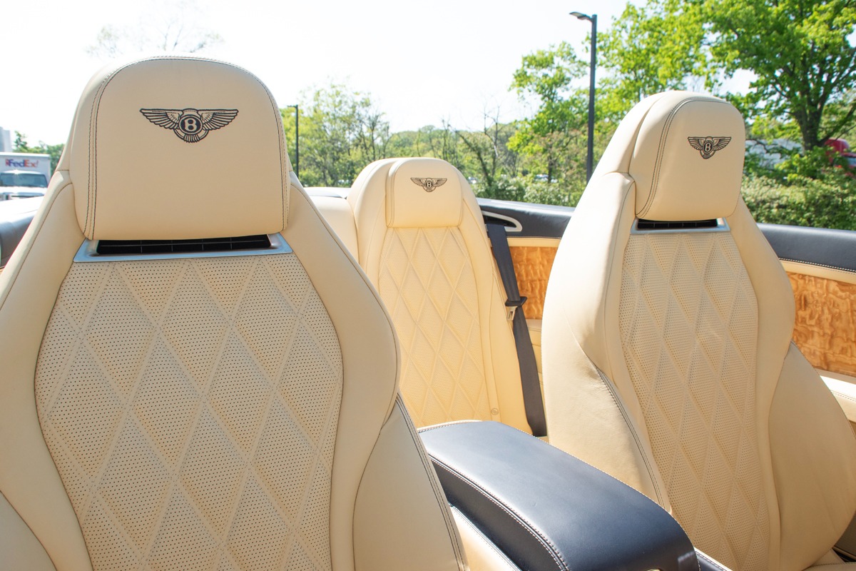 2014 Bentley Continental GT Convertible Image 8