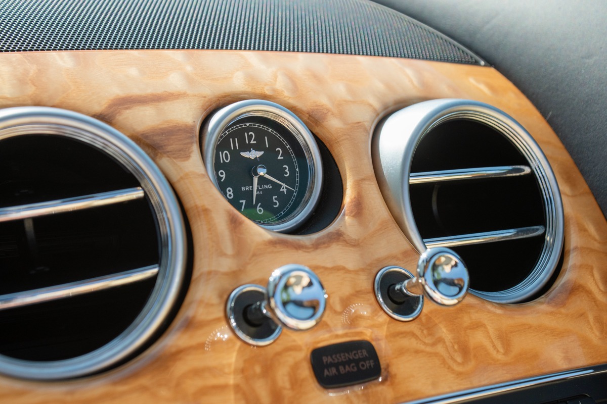 2014 Bentley Continental GT Convertible Image 9