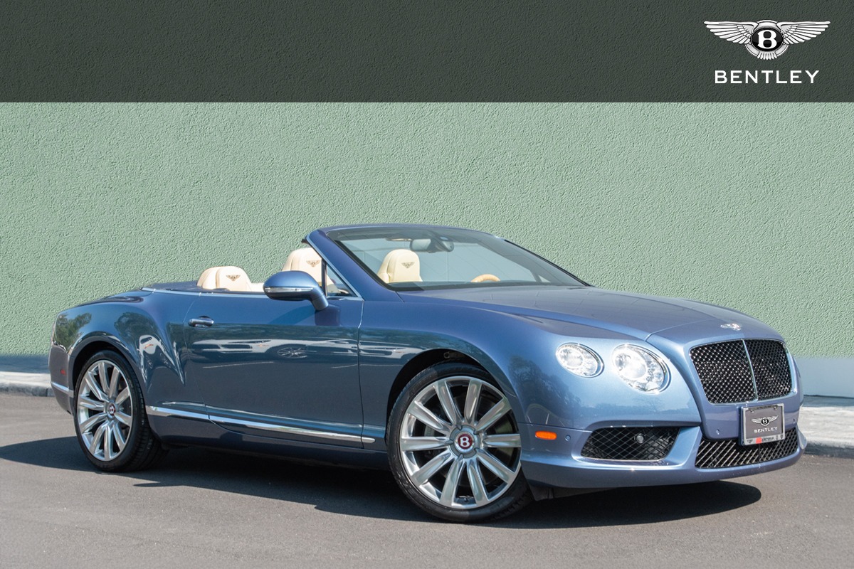 2014 Bentley Continental GT Convertible Image 1
