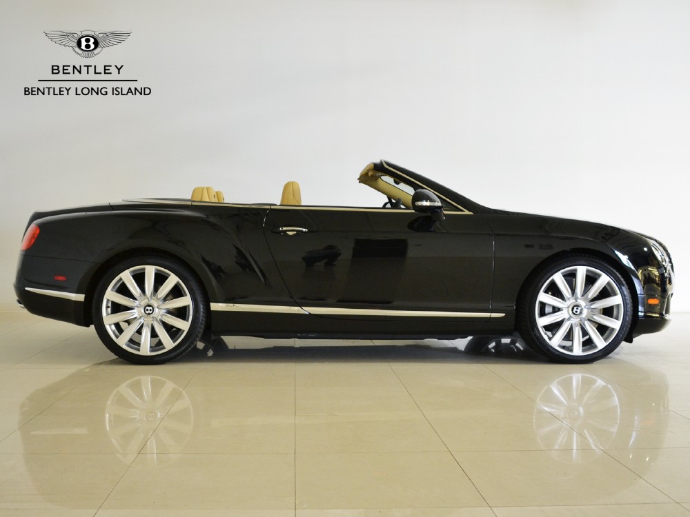 2013 Bentley Continental GT Convertible Image 10