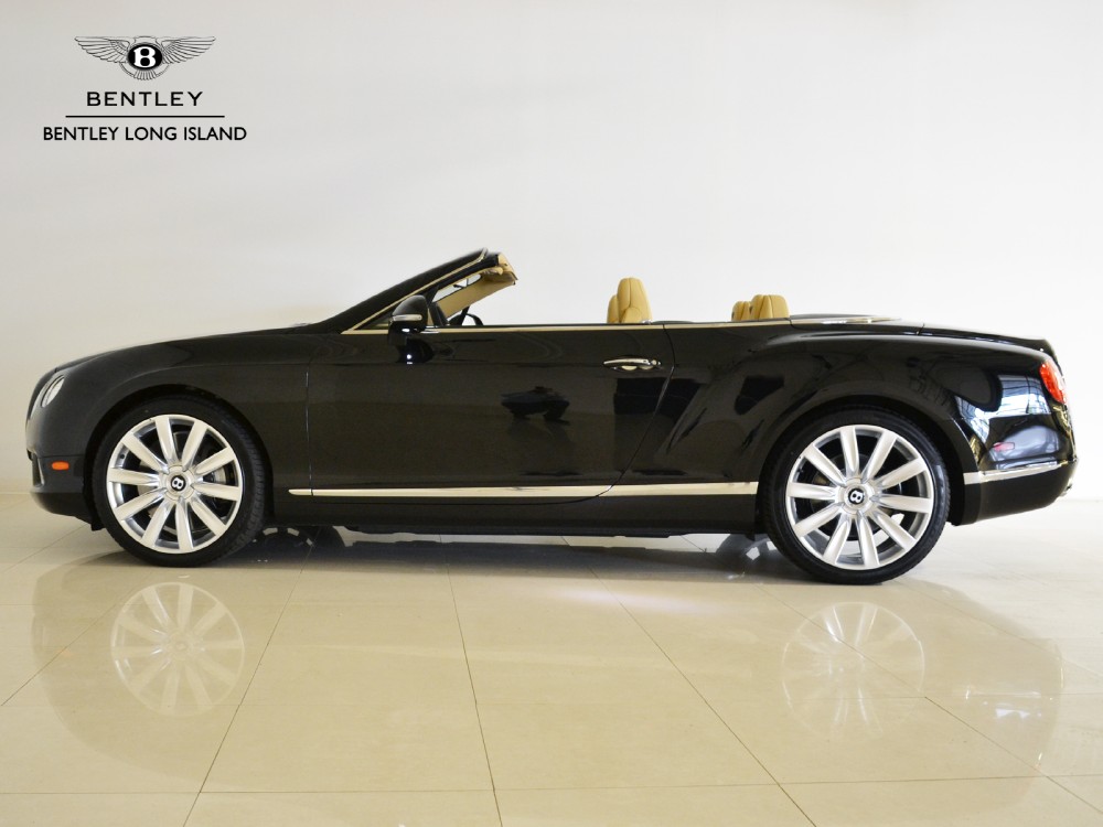 2013 Bentley Continental GT Convertible Image 11