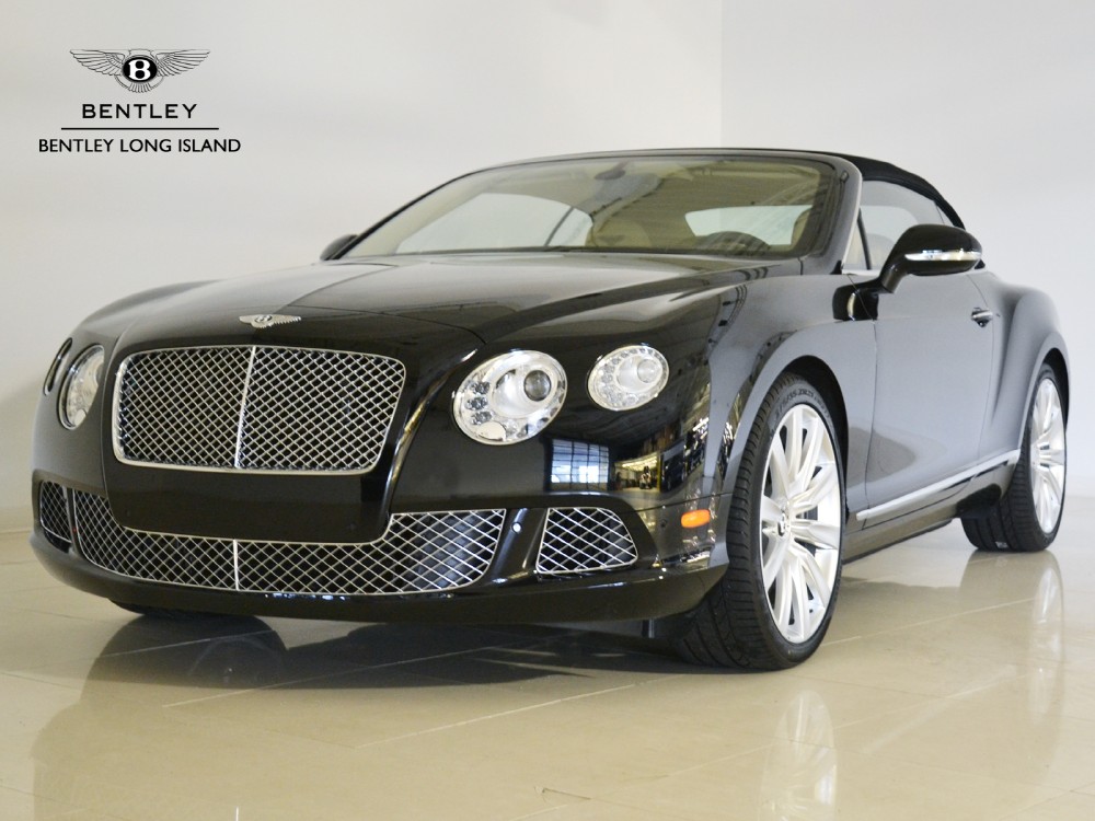 2013 Bentley Continental GT Convertible Image 12