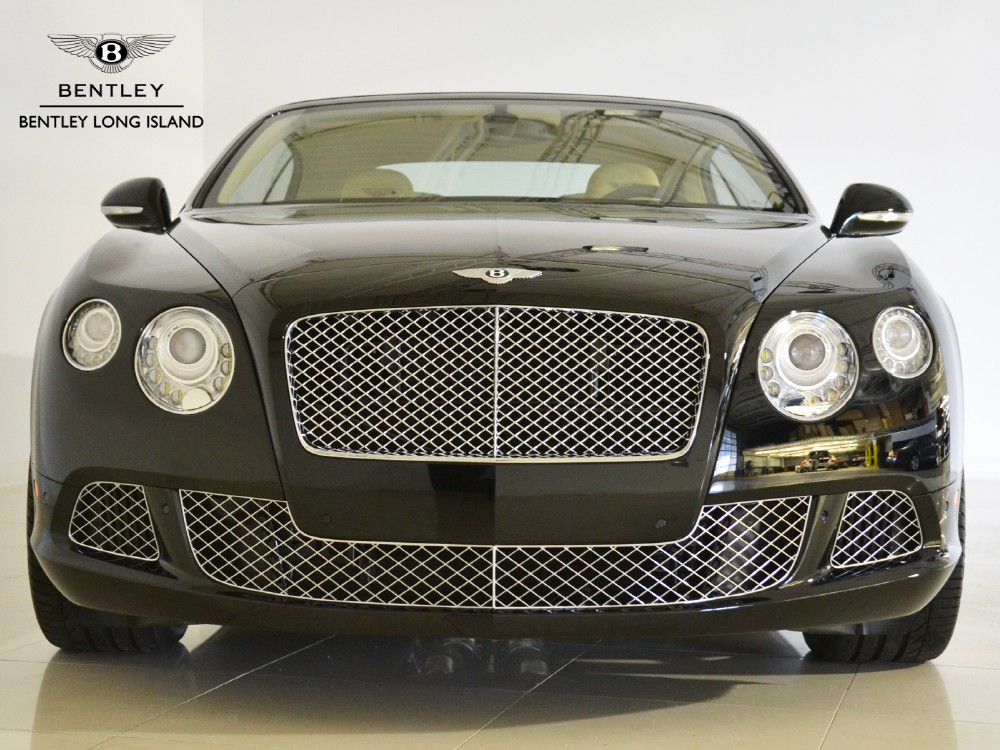 2013 Bentley Continental GT Convertible Image 13
