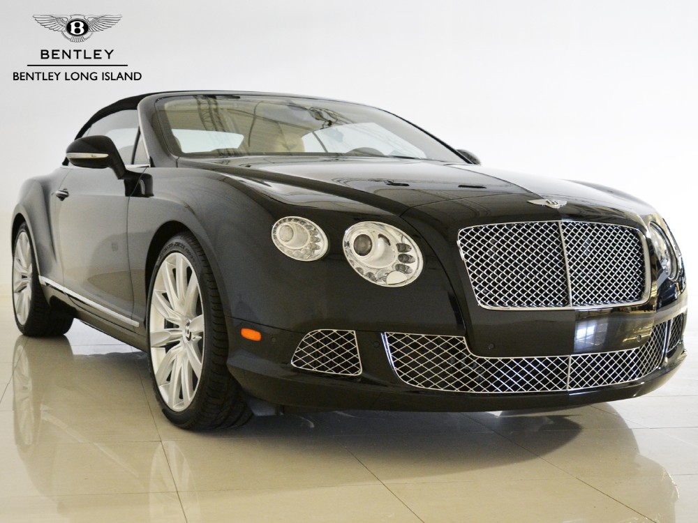 2013 Bentley Continental GT Convertible Image 14