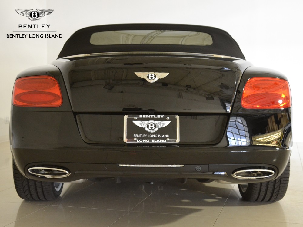 2013 Bentley Continental GT Convertible Image 16