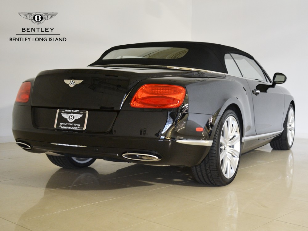 2013 Bentley Continental GT Convertible Image 17