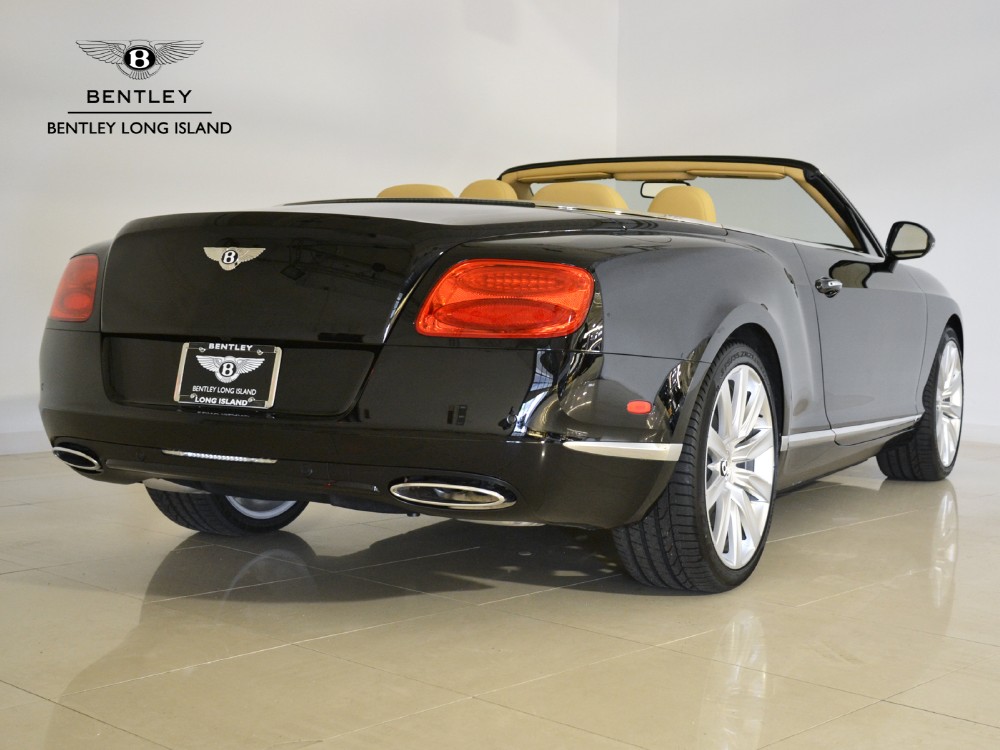 2013 Bentley Continental GT Convertible Image 2