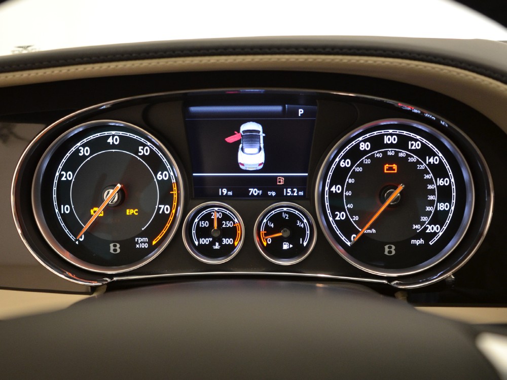 2013 Bentley Continental GT Convertible Image 20
