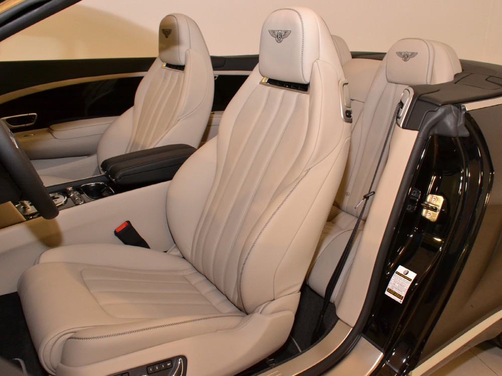 2013 Bentley Continental GT Convertible Image 22