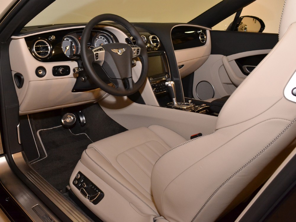 2013 Bentley Continental GT Convertible Image 3