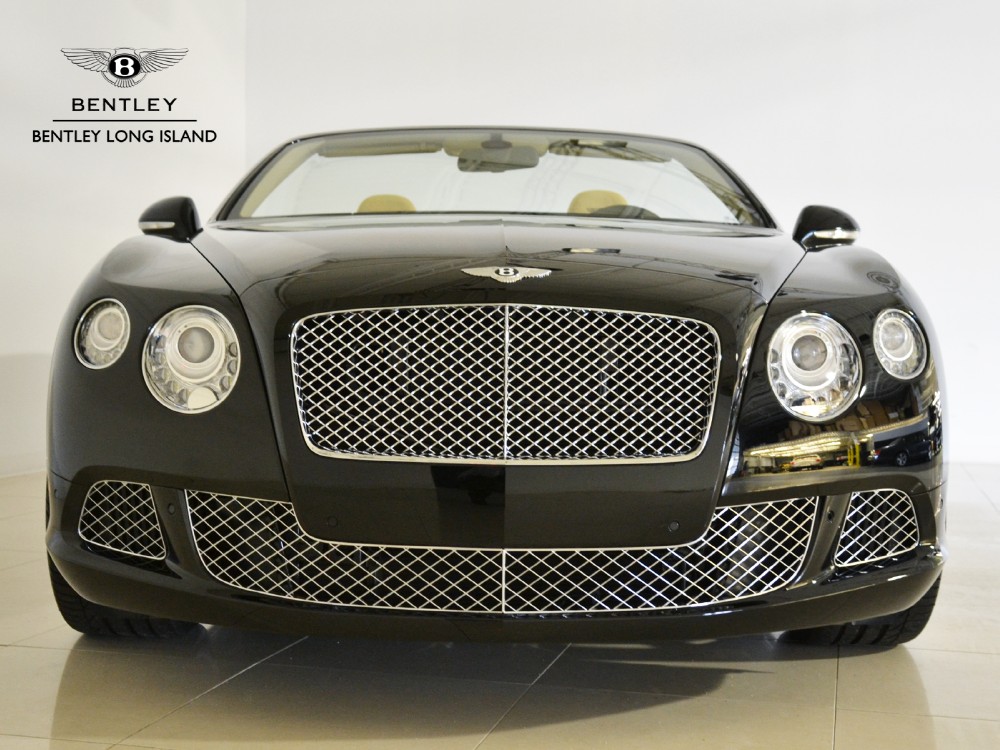 2013 Bentley Continental GT Convertible Image 6