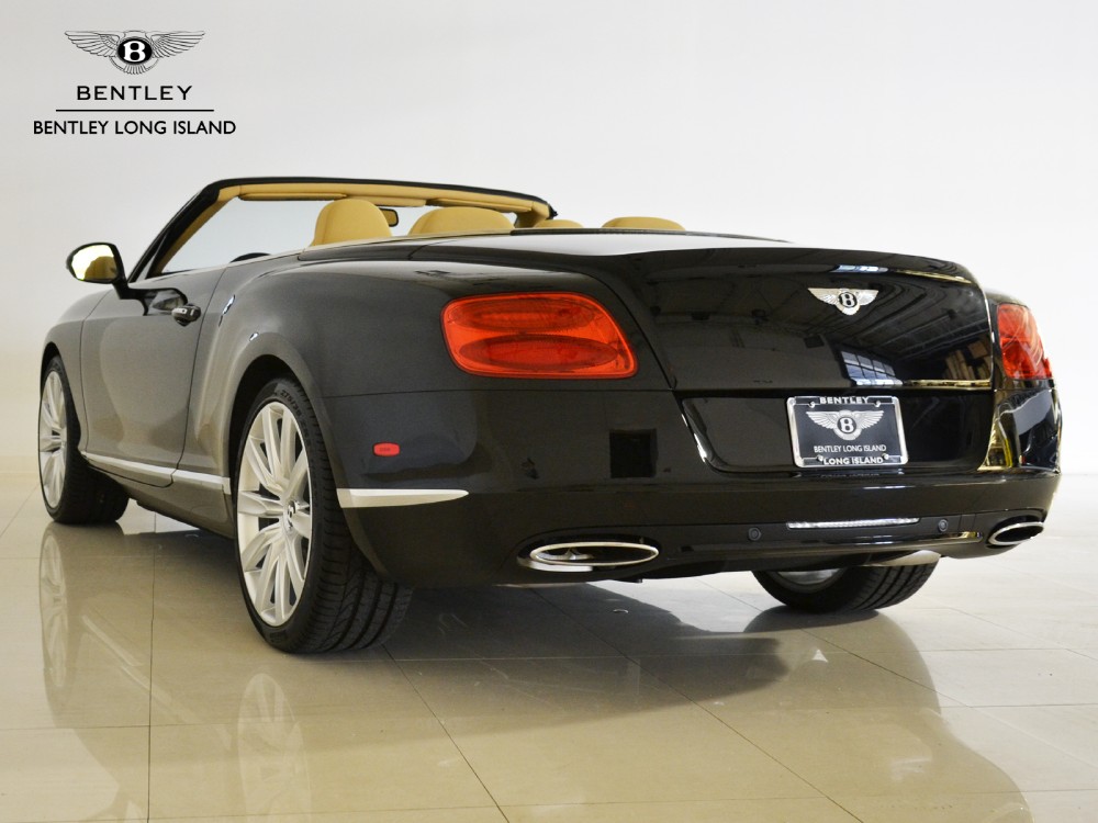 2013 Bentley Continental GT Convertible Image 8