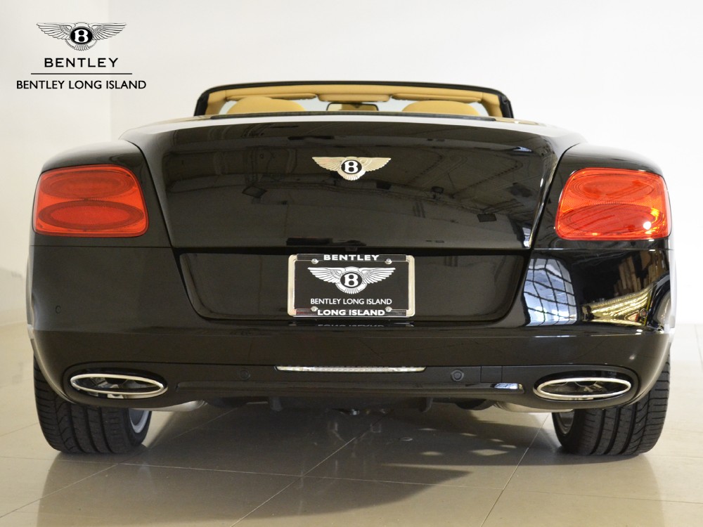 2013 Bentley Continental GT Convertible Image 9