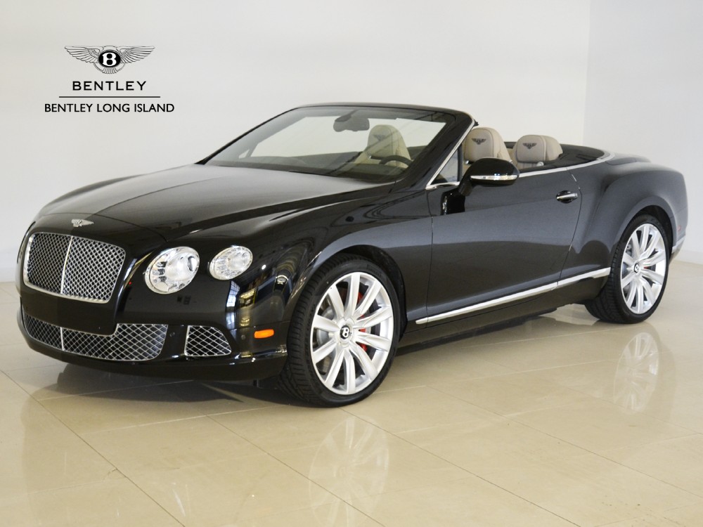 2013 Bentley Continental GT Convertible Image 1