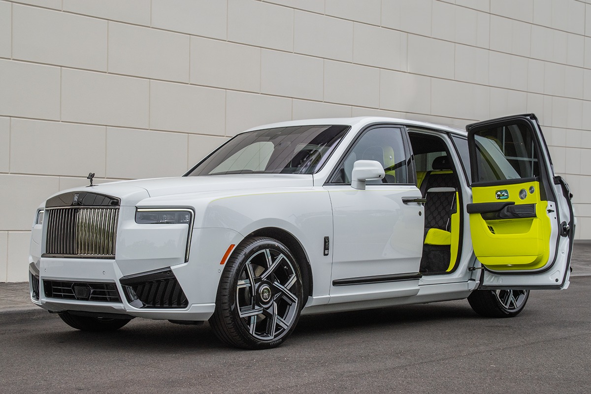New 2025 Rolls-Royce Cullinan Series II For Sale (Sold) | Rolls