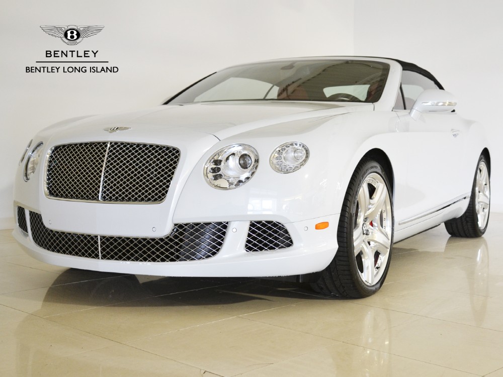 2013 Bentley Continental GT Convertible Image 12