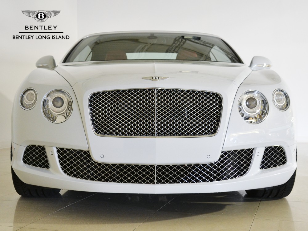 2013 Bentley Continental GT Convertible Image 13