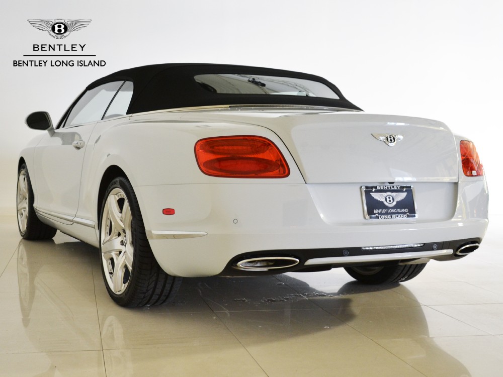 2013 Bentley Continental GT Convertible Image 15