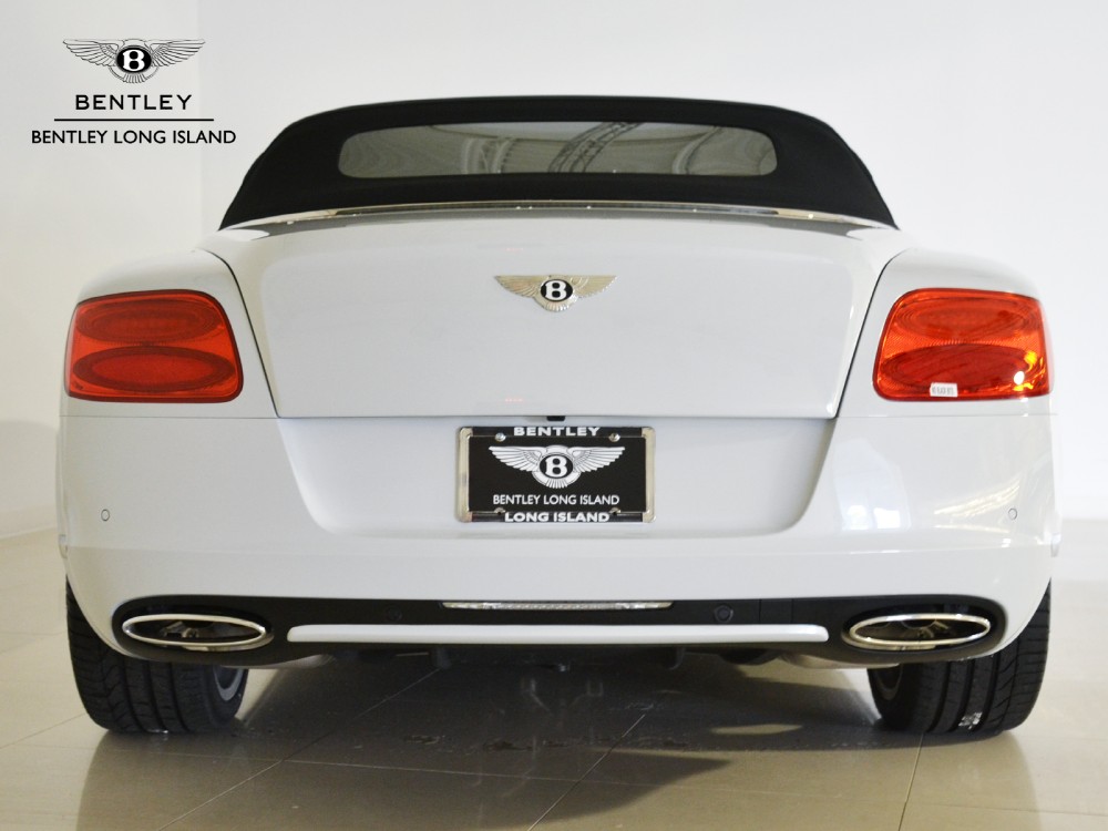 2013 Bentley Continental GT Convertible Image 16