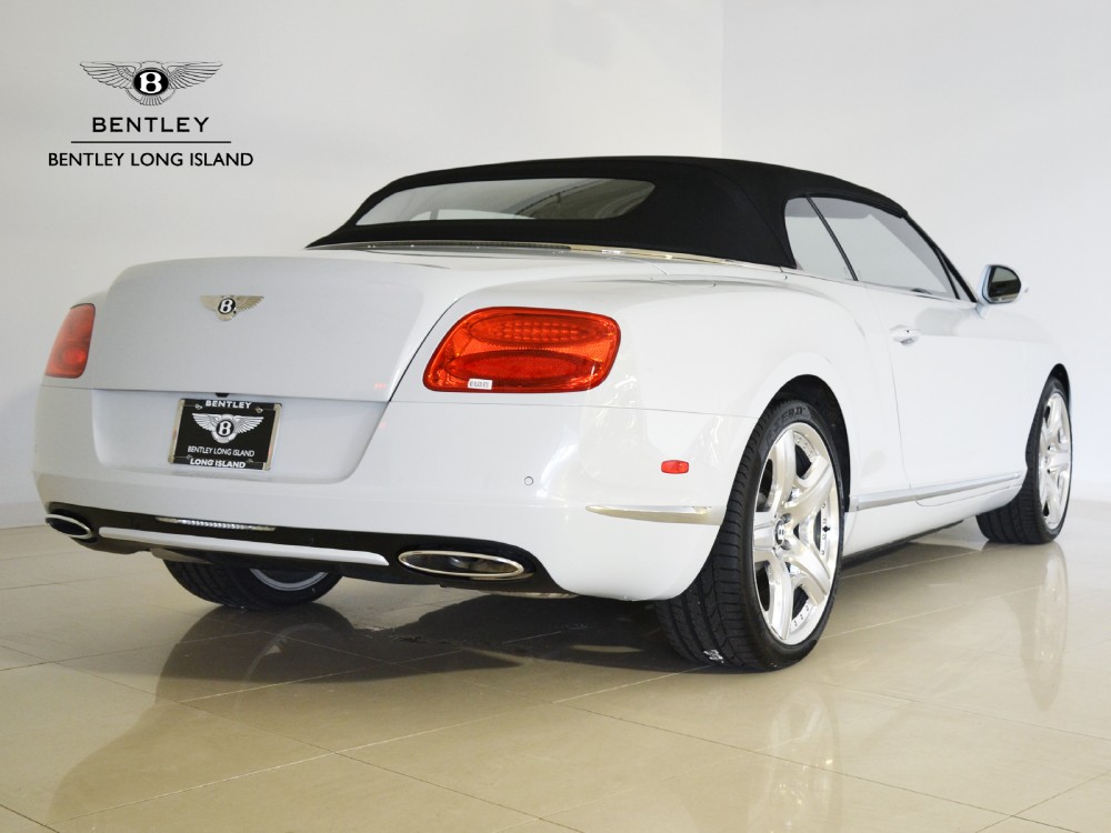 2013 Bentley Continental GT Convertible Image 17