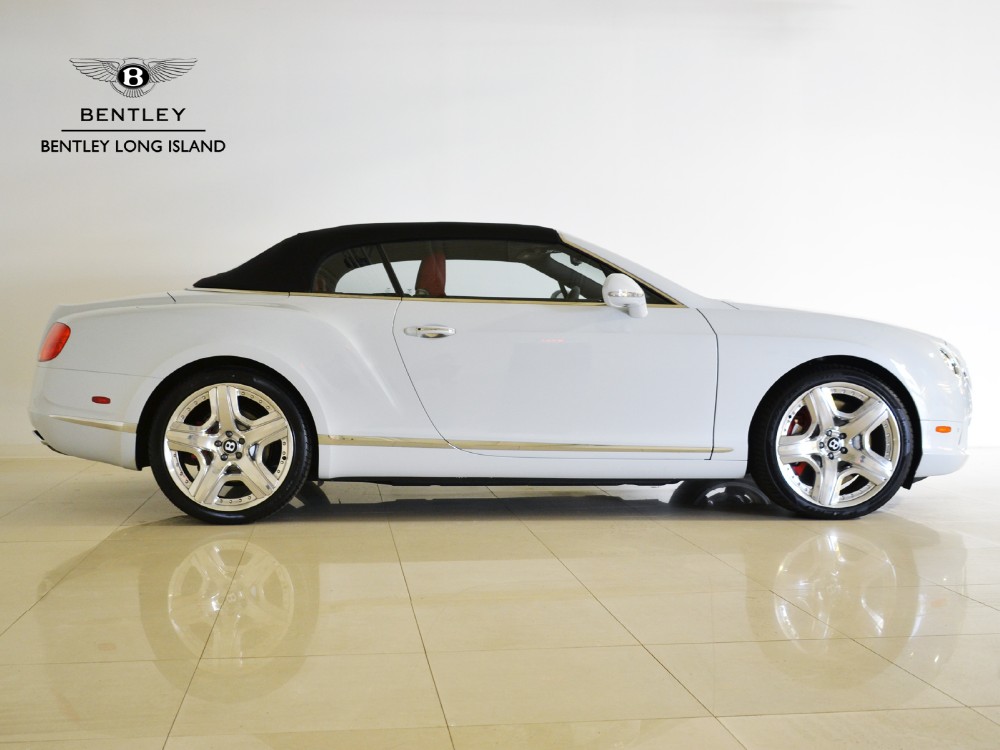 2013 Bentley Continental GT Convertible Image 18