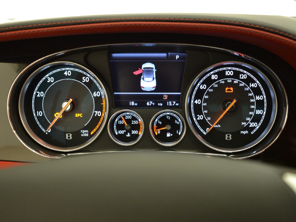 2013 Bentley Continental GT Convertible Image 20