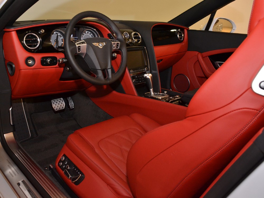 2013 Bentley Continental GT Convertible Image 3