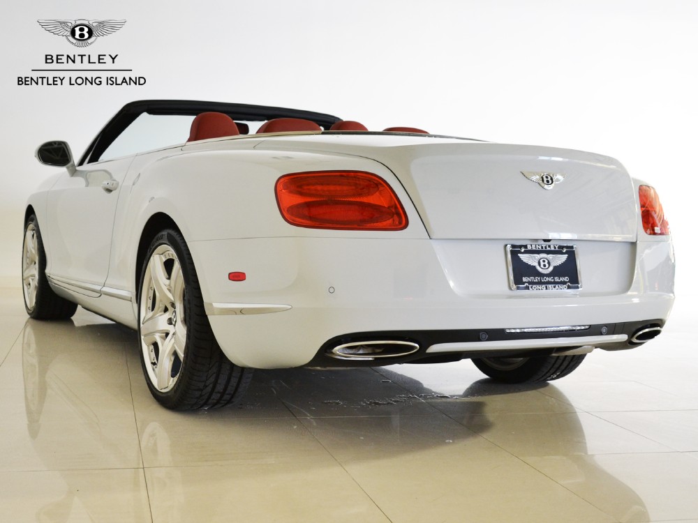 2013 Bentley Continental GT Convertible Image 8