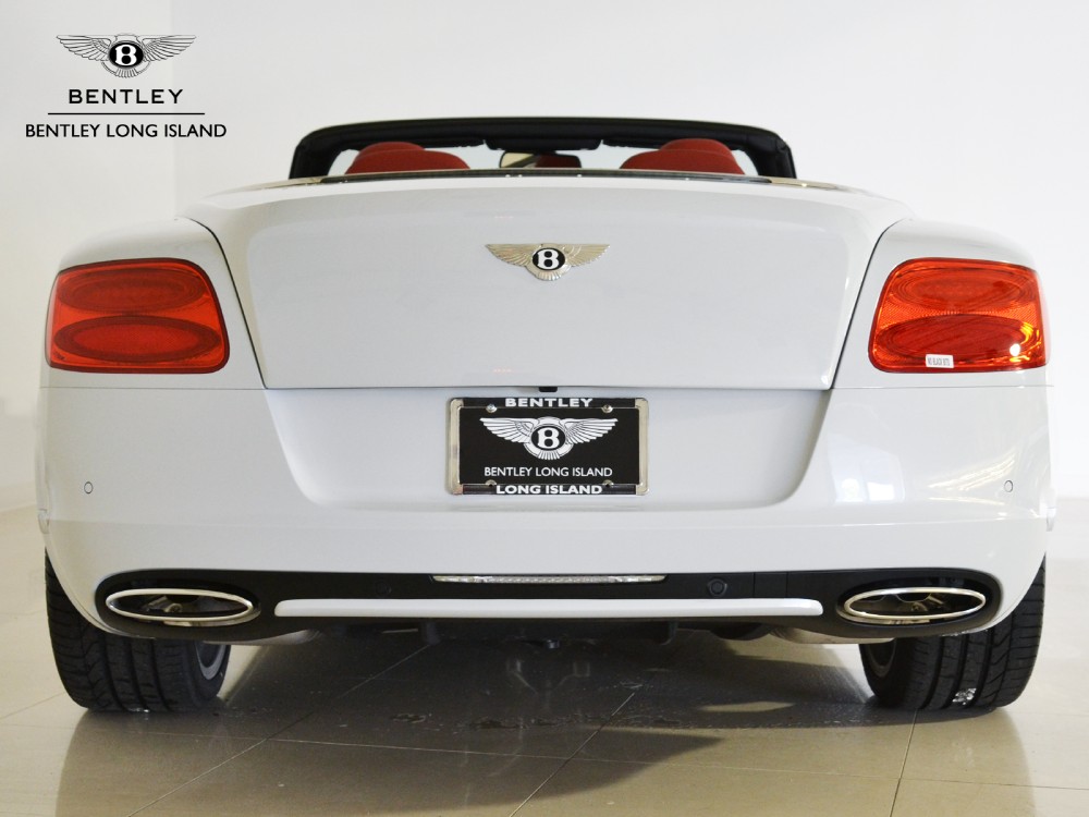 2013 Bentley Continental GT Convertible Image 9