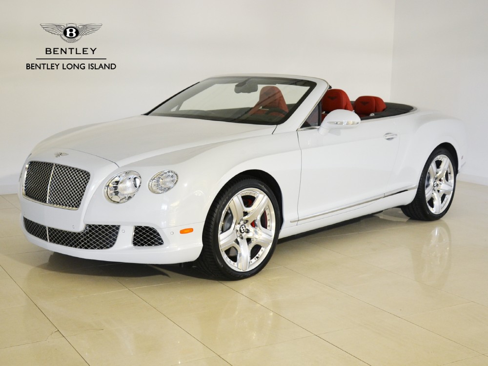 2013 Bentley Continental GT Convertible Image 1