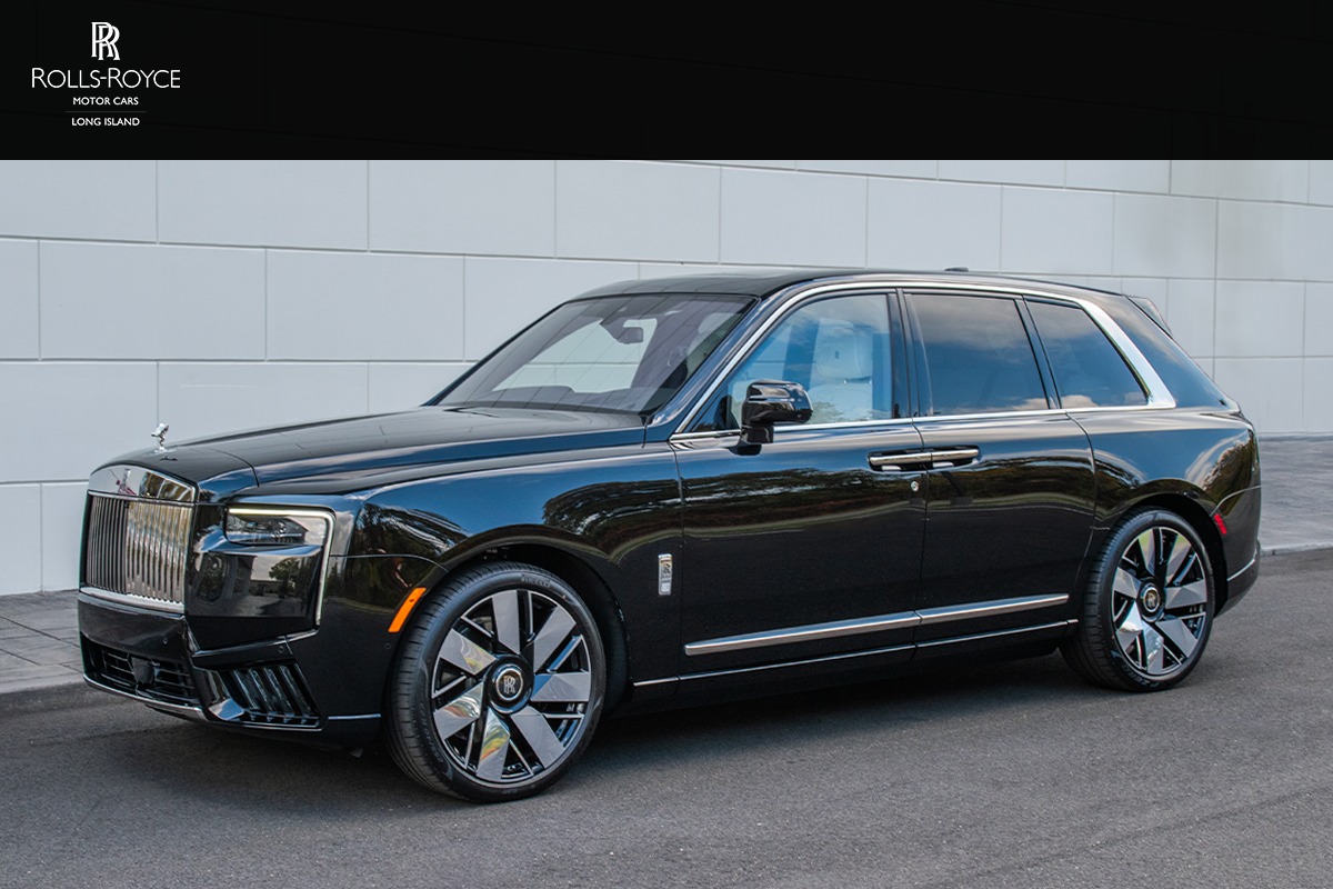 New 2025 RollsRoyce Cullinan Series II For Sale (451,525) Rolls
