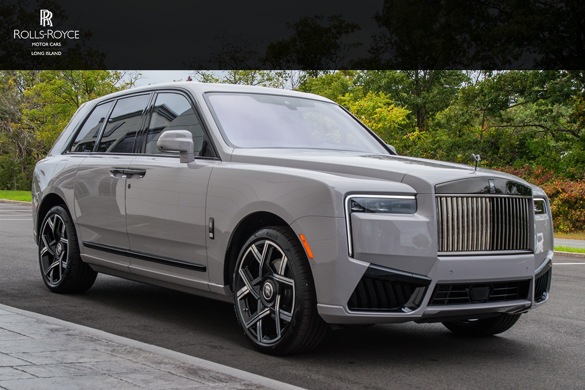 New 2025 RollsRoyce Cullinan Series II For Sale (539,600) Rolls