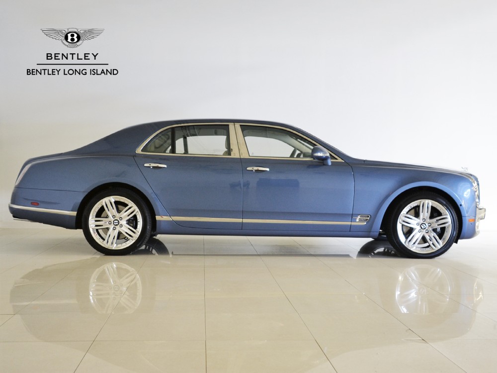 2012 Bentley Mulsanne Image 10