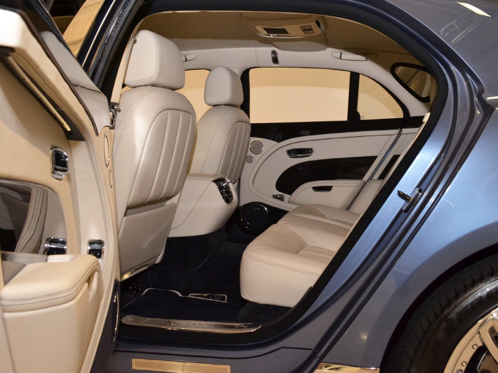2012 Bentley Mulsanne Image 17