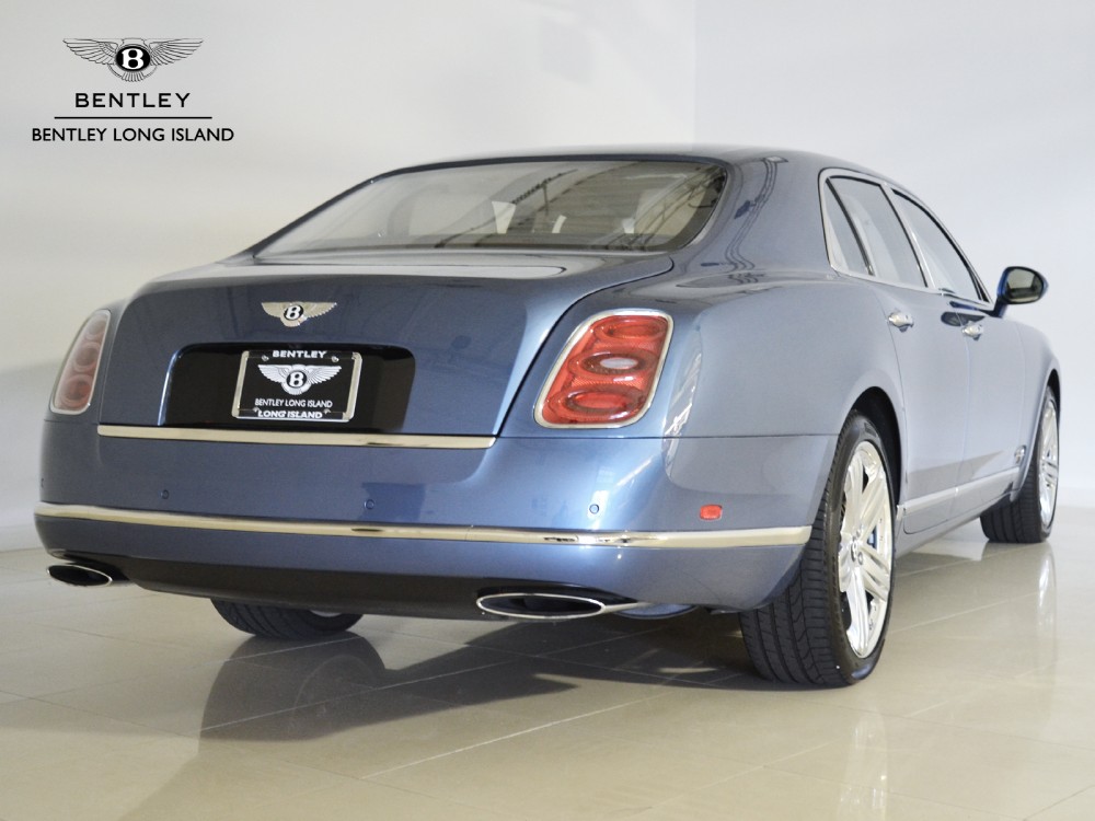 2012 Bentley Mulsanne Image 2