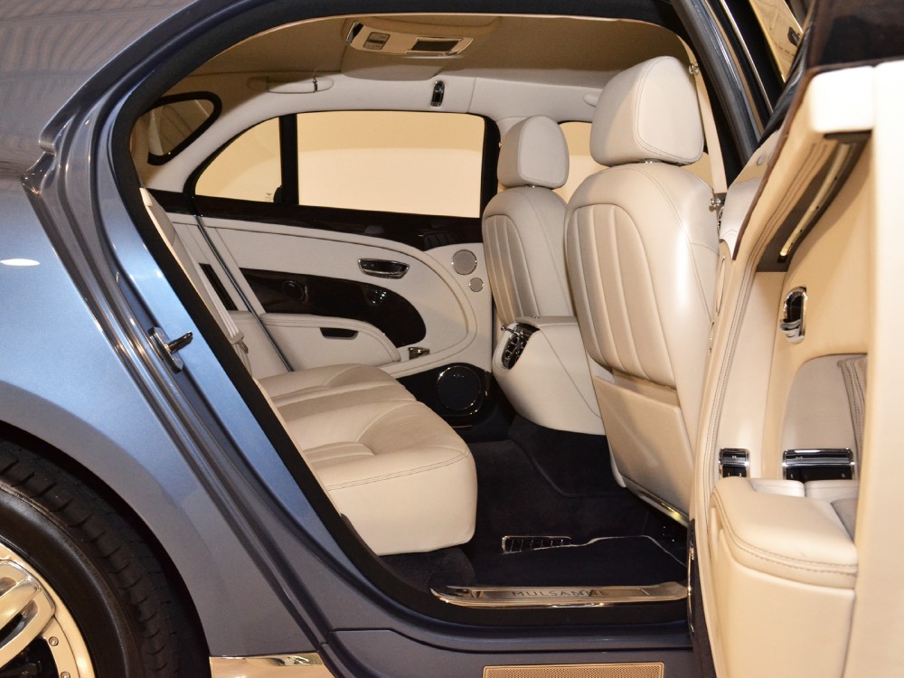 2012 Bentley Mulsanne Image 20