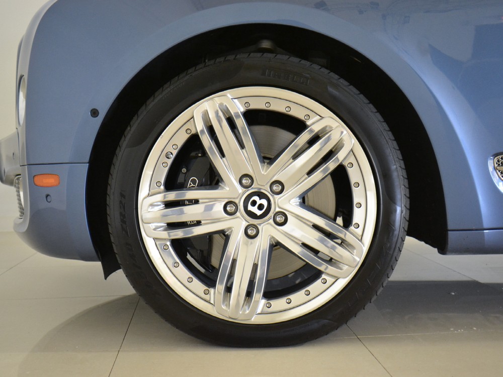 2012 Bentley Mulsanne Image 4