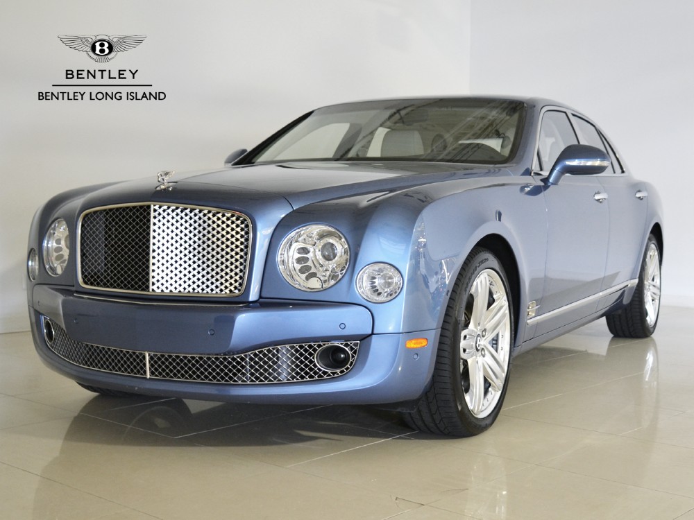 2012 Bentley Mulsanne Image 5