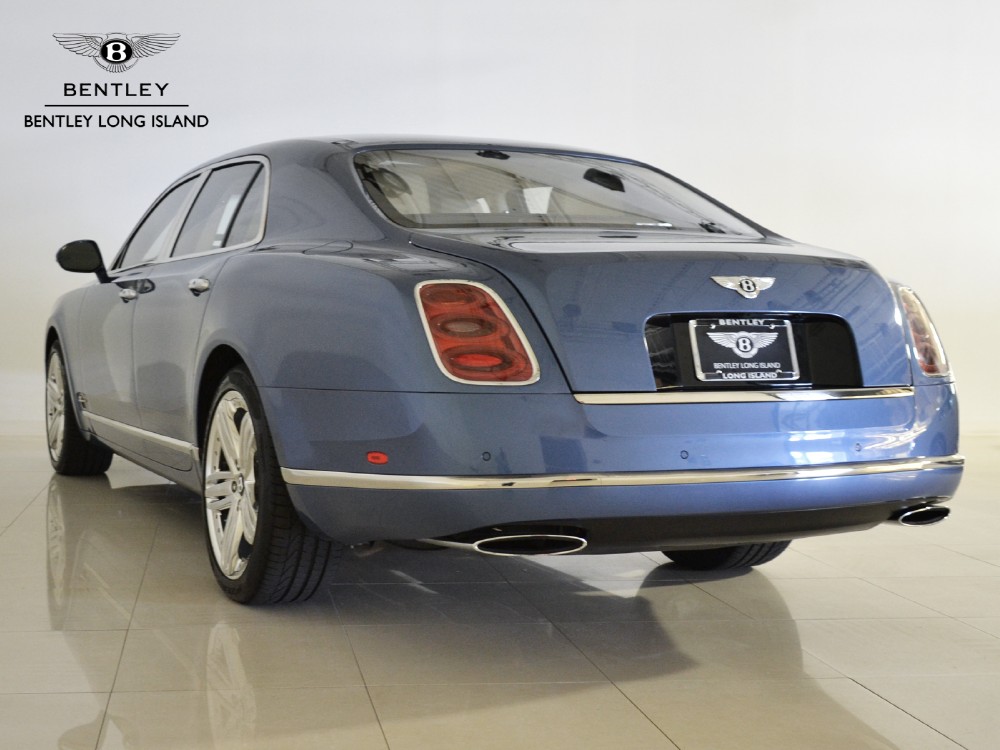 2012 Bentley Mulsanne Image 8