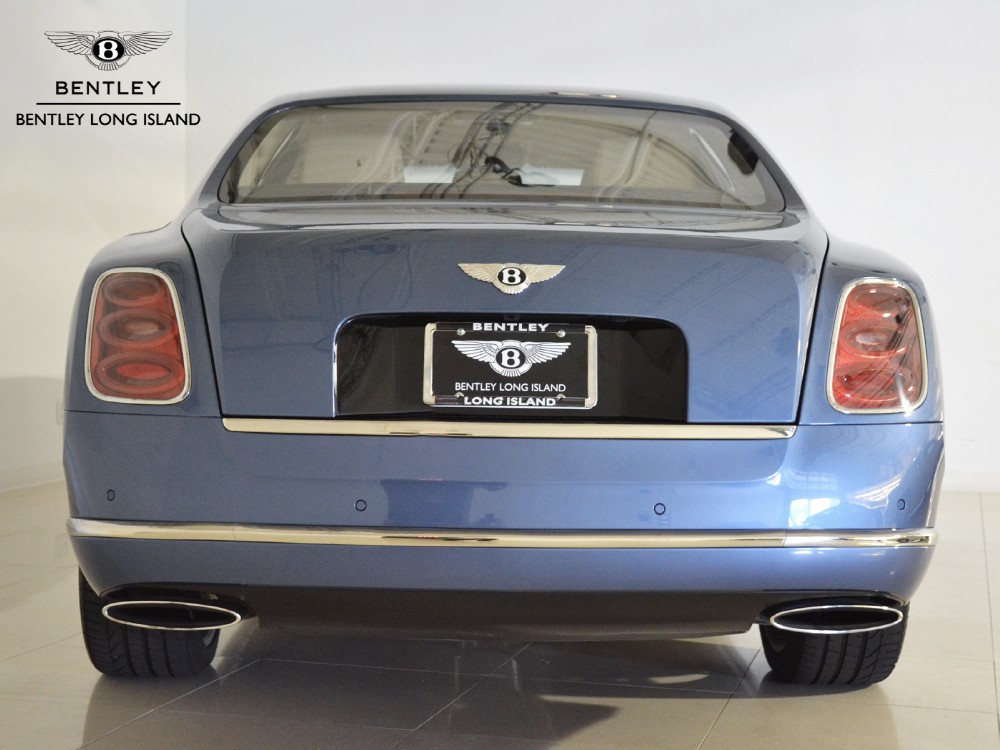 2012 Bentley Mulsanne Image 9
